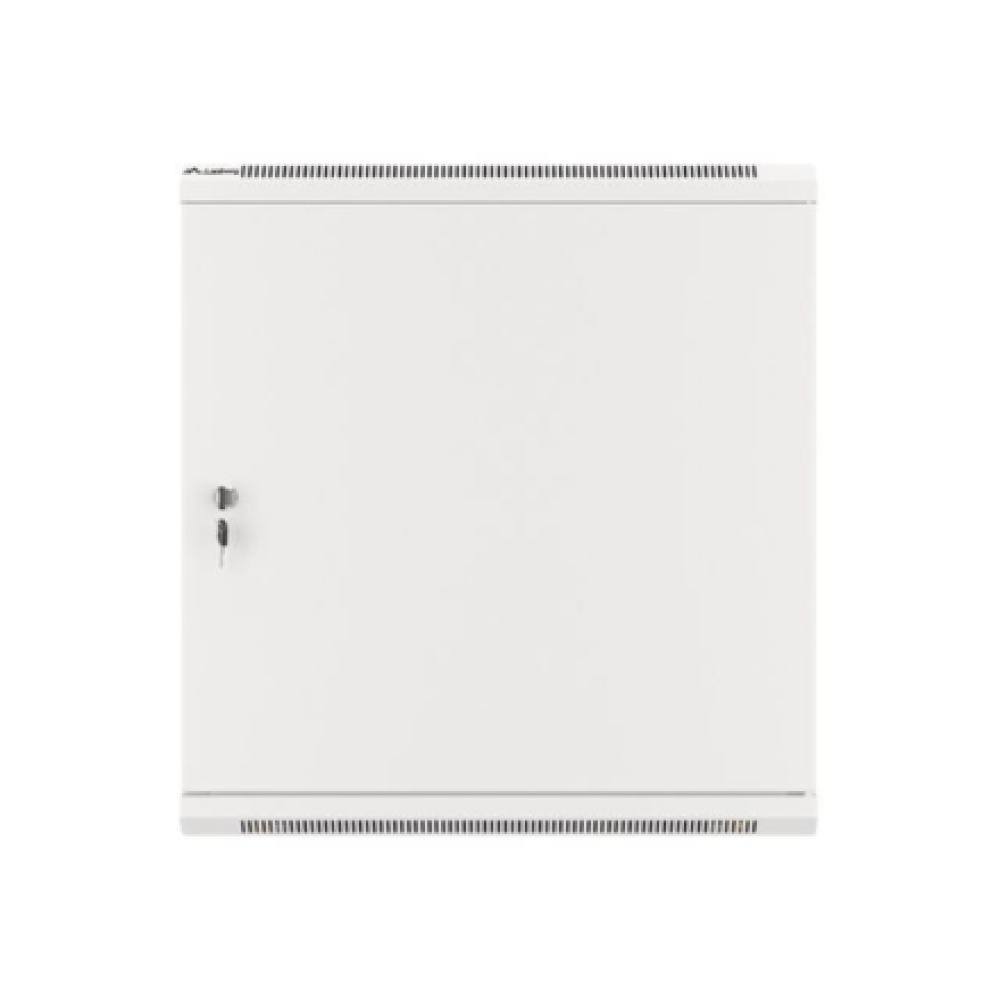 Lanberg , Rack cabinet 19 wall-mount 12U/600x600 for self-assembly with metal door (flat pack) , WF01-6612-00S , Grey