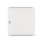 Lanberg , Rack cabinet 19 wall-mount 12U/600x600 for self-assembly with metal door (flat pack) , WF01-6612-00S , Grey