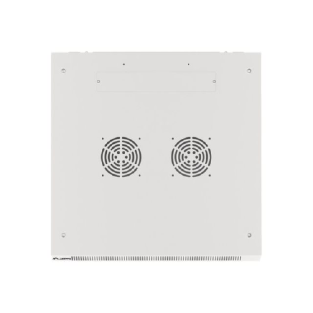 Lanberg , Rack cabinet 19 wall-mount 12U/600x600 for self-assembly with metal door (flat pack) , WF01-6612-00S , Grey