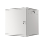 Lanberg , Rack cabinet 19 wall-mount 12U/600x600 for self-assembly with metal door (flat pack) , WF01-6612-00S , Grey