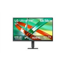 LG , 27U710B-B UltraFine , 27 , IPS , UHD , 16:9 , 60 Hz , 5 ms , 3840 × 2160 pixels , 300 cd/m²