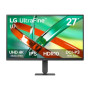 LG , 27U710B-B UltraFine , 27 , IPS , UHD , 16:9 , 60 Hz , 5 ms , 3840 × 2160 pixels , 300 cd/m²