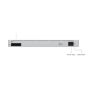 All-in-one Router and Security Gateway , UDM-SE , No Wi-Fi , 10/100/1000/2500 Mbit/s , Ethernet LAN (RJ-45) ports 8 , Mesh Support No , MU-MiMO No , No mobile broadband