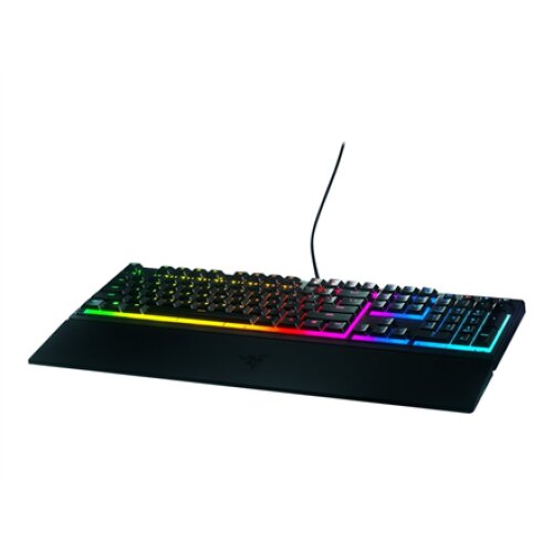 Razer , Ornata V3 , Gaming Keyboard , Wired , RGB LED light , US , Mecha-Membrane , Black