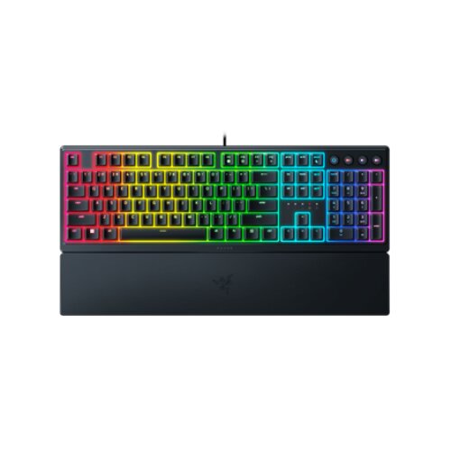Razer , Ornata V3 , Gaming Keyboard , Wired , RGB LED light , US , Mecha-Membrane , Black