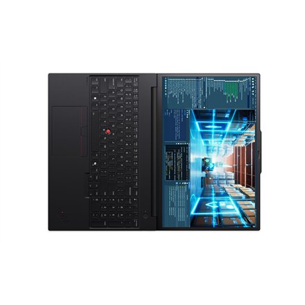 Lenovo ThinkPad P16v G3 Intel , Black , 16 , IPS , WUXGA , 1920 x 1200 pixels , Anti-glare , Intel Core Ultra 7 , 265H , 32 (2x16) GB , SODIMM DDR5 , Solid-state drive capacity 1000 GB , NVIDIA RTX PRO 2000 Blackwell Generation , GDDR7 , 8 GB , Windows 11
