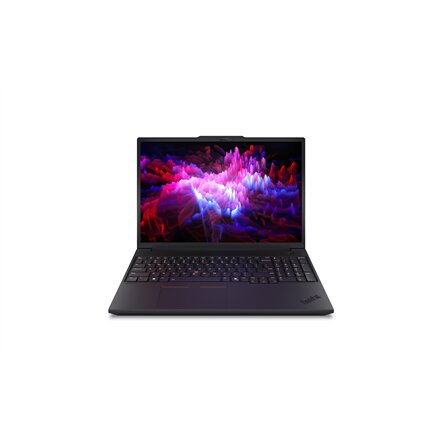Lenovo ThinkPad P16v G3 Intel , Black , 16 , IPS , WUXGA , 1920 x 1200 pixels , Anti-glare , Intel Core Ultra 7 , 265H , 32 (2x16) GB , SODIMM DDR5 , Solid-state drive capacity 1000 GB , NVIDIA RTX PRO 2000 Blackwell Generation , GDDR7 , 8 GB , Windows 11