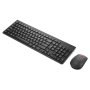 Lenovo Essential , Keyboard and Mouse Combo , Wireless , Russian/Cyrillic , Black