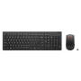 Lenovo Essential , Keyboard and Mouse Combo , Wireless , Russian/Cyrillic , Black , 2.4 GHz