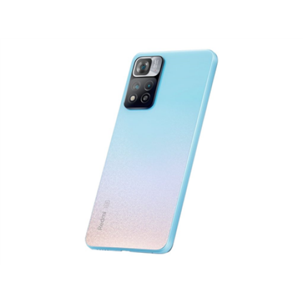 Xiaomi Redmi Note 11 Pro+ 5G (Star Blue) DS 6.67“ AMOLED 1080x2400/2.5GHz&2.0GHz/128GB/6GB RAM/Android11/microSDXC/WiFi,BT/5G,MZB0A9JEU Xiaomi Redmi Note 11 Pro+ Star Blue 6.67 Super AMOLED MediaTek Dimensity 920 (6 nm) Internal RAM 6 GB 128 GB MicroS