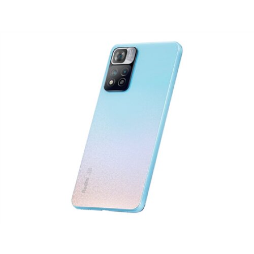 Xiaomi Redmi Note 11 Pro+ 5G (Star Blue) DS 6.67“ AMOLED 1080x2400/2.5GHz&2.0GHz/128GB/6GB RAM/Android11/microSDXC/WiFi,BT/5G,MZB0A9JEU Xiaomi Redmi Note 11 Pro+ Star Blue 6.67 Super AMOLED MediaTek Dimensity 920 (6 nm) Internal RAM 6 GB 128 GB MicroS