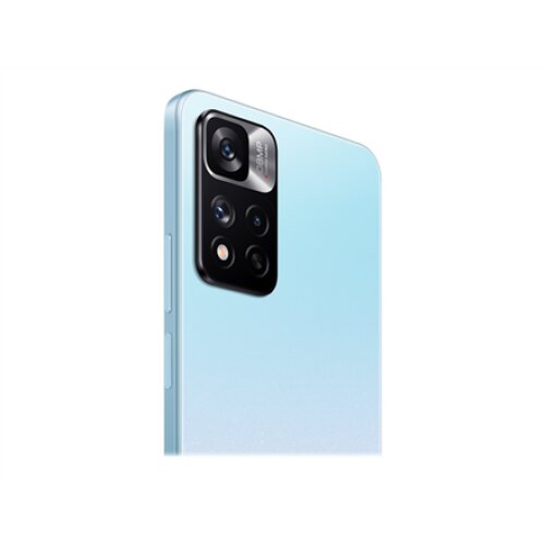 Xiaomi Redmi Note 11 Pro+ 5G (Star Blue) DS 6.67“ AMOLED 1080x2400/2.5GHz&2.0GHz/128GB/6GB RAM/Android11/microSDXC/WiFi,BT/5G,MZB0A9JEU Xiaomi Redmi Note 11 Pro+ Star Blue 6.67 Super AMOLED MediaTek Dimensity 920 (6 nm) Internal RAM 6 GB 128 GB MicroS