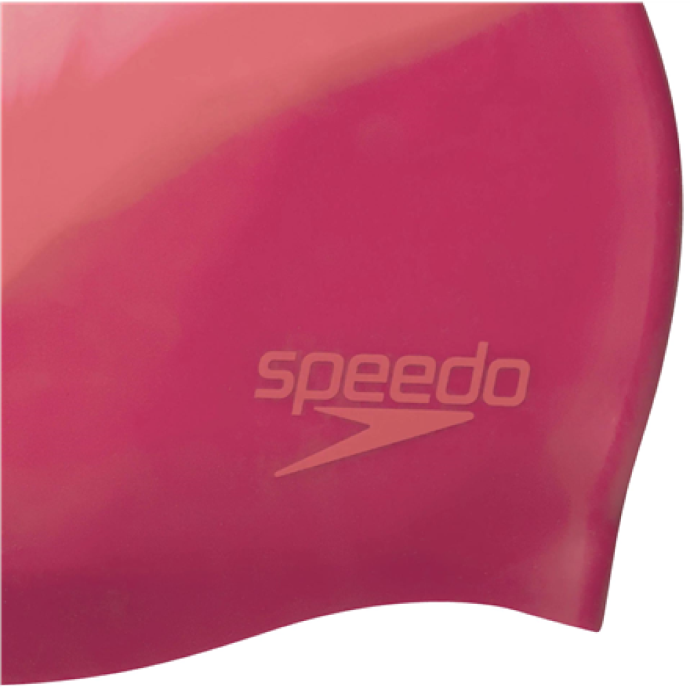 MULTI COLOR SILICONE CAP CINDER ROSE , Speedo