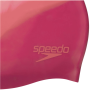 MULTI COLOR SILICONE CAP CINDER ROSE , Speedo