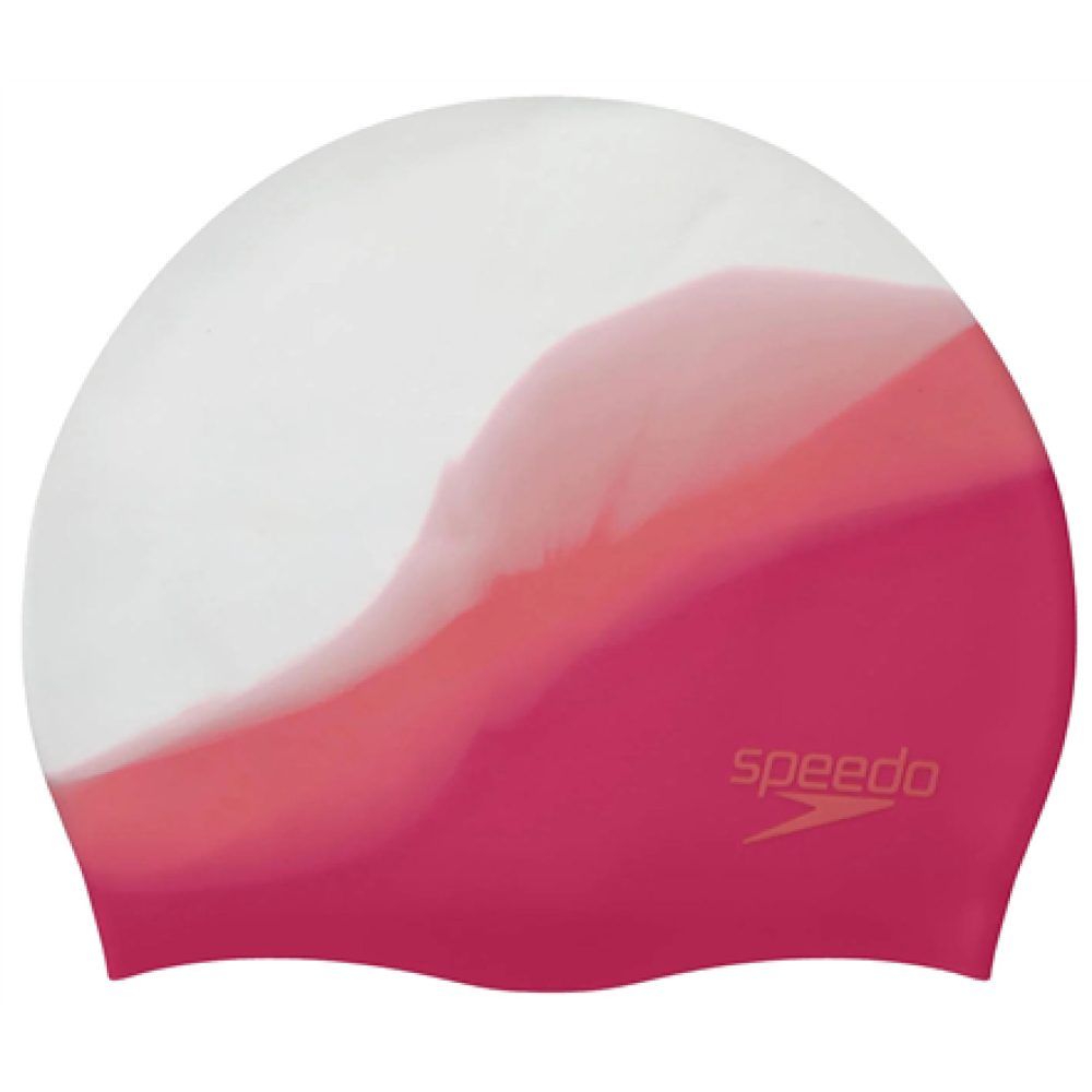 MULTI COLOR SILICONE CAP CINDER ROSE , Speedo