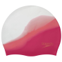 MULTI COLOR SILICONE CAP CINDER ROSE , Speedo