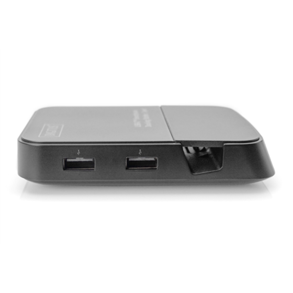 Digitus USB-C Smartphone Docking Station, 7 Port , DA-70882 , USB 3.0 (3.1 Gen 1) ports quantity 1 , USB 2.0 ports quantity 2 , HDMI ports quantity 1