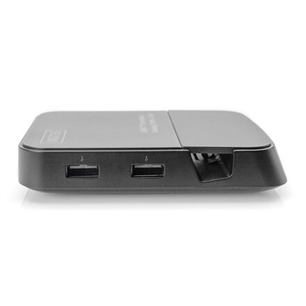 Digitus USB-C Smartphone Docking Station, 7 Port , DA-70882 , USB 3.0 (3.1 Gen 1) ports quantity 1 , USB 2.0 ports quantity 2 , HDMI ports quantity 1