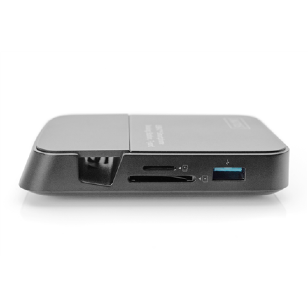 Digitus USB-C Smartphone Docking Station, 7 Port , DA-70882 , USB 3.0 (3.1 Gen 1) ports quantity 1 , USB 2.0 ports quantity 2 , HDMI ports quantity 1