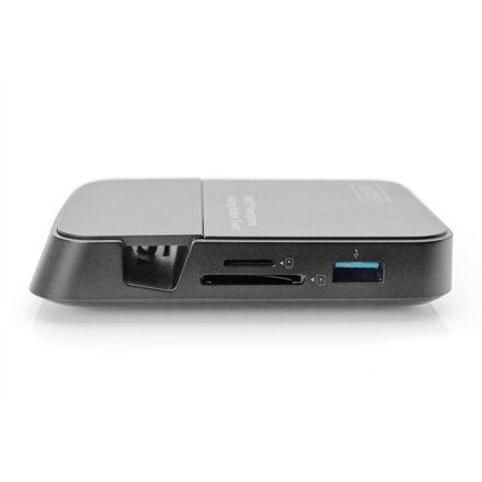 Digitus USB-C Smartphone Docking Station, 7 Port , DA-70882 , USB 3.0 (3.1 Gen 1) ports quantity 1 , USB 2.0 ports quantity 2 , HDMI ports quantity 1