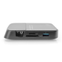 Digitus USB-C Smartphone Docking Station, 7 Port , DA-70882 , USB 3.0 (3.1 Gen 1) ports quantity 1 , USB 2.0 ports quantity 2 , HDMI ports quantity 1