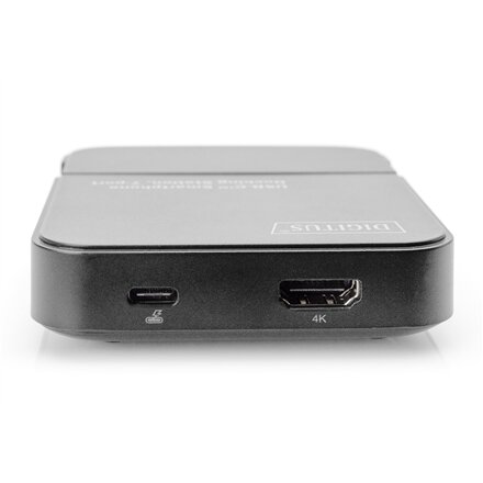 Digitus USB-C Smartphone Docking Station, 7 Port , DA-70882 , USB 3.0 (3.1 Gen 1) ports quantity 1 , USB 2.0 ports quantity 2 , HDMI ports quantity 1