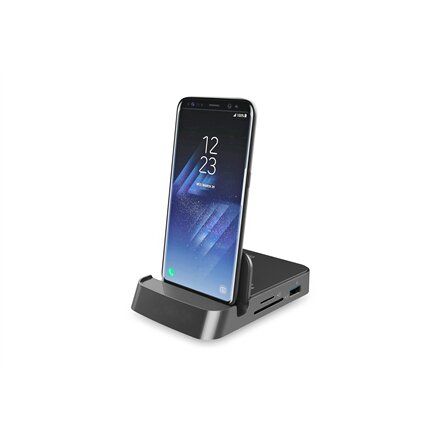 Digitus USB-C Smartphone Docking Station, 7 Port , DA-70882 , USB 3.0 (3.1 Gen 1) ports quantity 1 , USB 2.0 ports quantity 2 , HDMI ports quantity 1