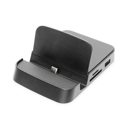 Digitus USB-C Smartphone Docking Station, 7 Port , DA-70882 , USB 3.0 (3.1 Gen 1) ports quantity 1 , USB 2.0 ports quantity 2 , HDMI ports quantity 1