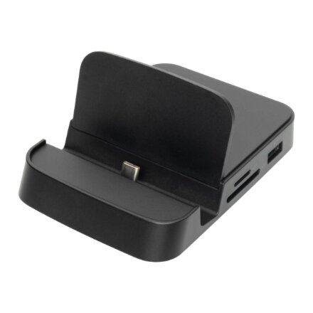 Digitus USB-C Smartphone Docking Station, 7 Port , DA-70882 , USB 3.0 (3.1 Gen 1) ports quantity 1 , USB 2.0 ports quantity 2 , HDMI ports quantity 1