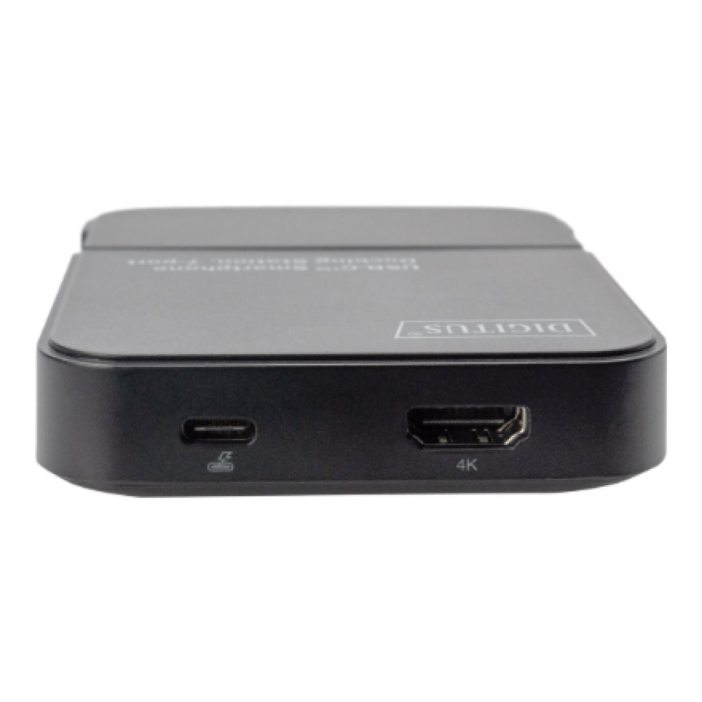 Digitus USB-C Smartphone Docking Station, 7 Port , DA-70882 , USB 3.0 (3.1 Gen 1) ports quantity 1 , USB 2.0 ports quantity 2 , HDMI ports quantity 1