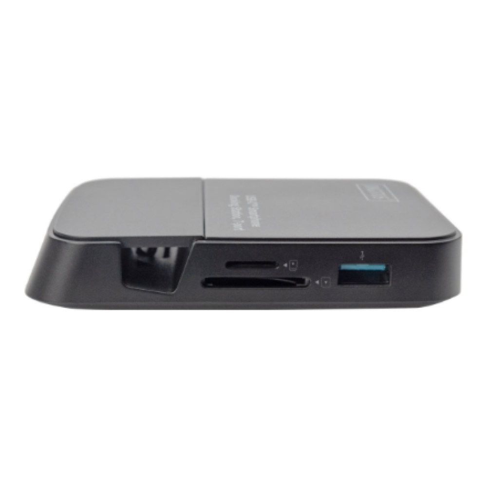Digitus USB-C Smartphone Docking Station, 7 Port , DA-70882 , USB 3.0 (3.1 Gen 1) ports quantity 1 , USB 2.0 ports quantity 2 , HDMI ports quantity 1
