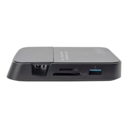 Digitus USB-C Smartphone Docking Station, 7 Port , DA-70882 , USB 3.0 (3.1 Gen 1) ports quantity 1 , USB 2.0 ports quantity 2 , HDMI ports quantity 1