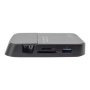 Digitus USB-C Smartphone Docking Station, 7 Port , DA-70882 , USB 3.0 (3.1 Gen 1) ports quantity 1 , USB 2.0 ports quantity 2 , HDMI ports quantity 1