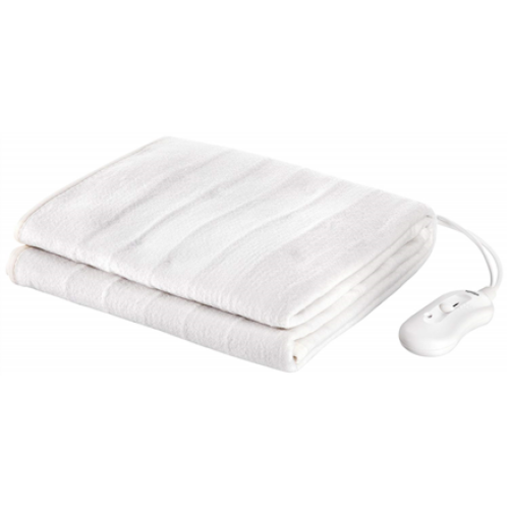 Tristar , Electric blanket , BW-4751 , Number of heating levels 3 , Number of persons 1 , Washable , Polyester , White