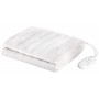 Tristar , Electric blanket , BW-4751 , Number of heating levels 3 , Number of persons 1 , Washable , Polyester , White