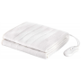 Tristar , Electric blanket , BW-4751 , Number of heating levels 3 , Number of persons 1 , Washable , Polyester , White