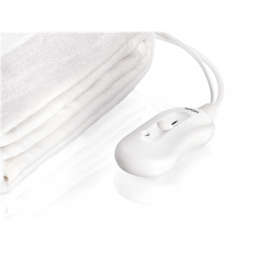 Tristar , Electric blanket , BW-4751 , Number of heating levels 3 , Number of persons 1 , Washable , Polyester , White