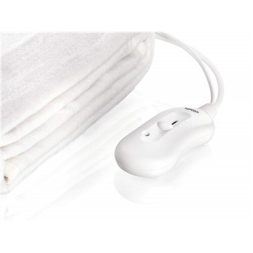 Tristar , Electric blanket , BW-4751 , Number of heating levels 3 , Number of persons 1 , Washable , Polyester , White