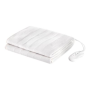 BW-4751 Tristar , Electric blanket , BW-4751 , Number of heating levels 3 , Number of persons 1 , Washable , Polyester , White