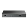 TP-LINK , 6-Port 10/100 Mbps Desktop Switch with 4-Port PoE , LS106LP , Unmanaged , Desktop