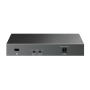 TP-LINK , 6-Port 10/100 Mbps Desktop Switch with 4-Port PoE , LS106LP , Unmanaged , Desktop