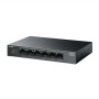 TP-LINK , 6-Port 10/100 Mbps Desktop Switch with 4-Port PoE , LS106LP , Unmanaged , Desktop