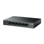 TP-LINK , 6-Port 10/100 Mbps Desktop Switch with 4-Port PoE , LS106LP , Unmanaged , Desktop