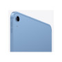 Apple , iPad Wi-Fi + Cellular , 11 , Blue , IPS, Liquid Retina , 2360 x 1640 pixels , Apple A16 , 256 GB , 3G , 4G , 5G , Wi-Fi , Front camera , 12 MP , Rear camera , 12 MP , Bluetooth , 5.3 , iPadOS , USB-C charging cable