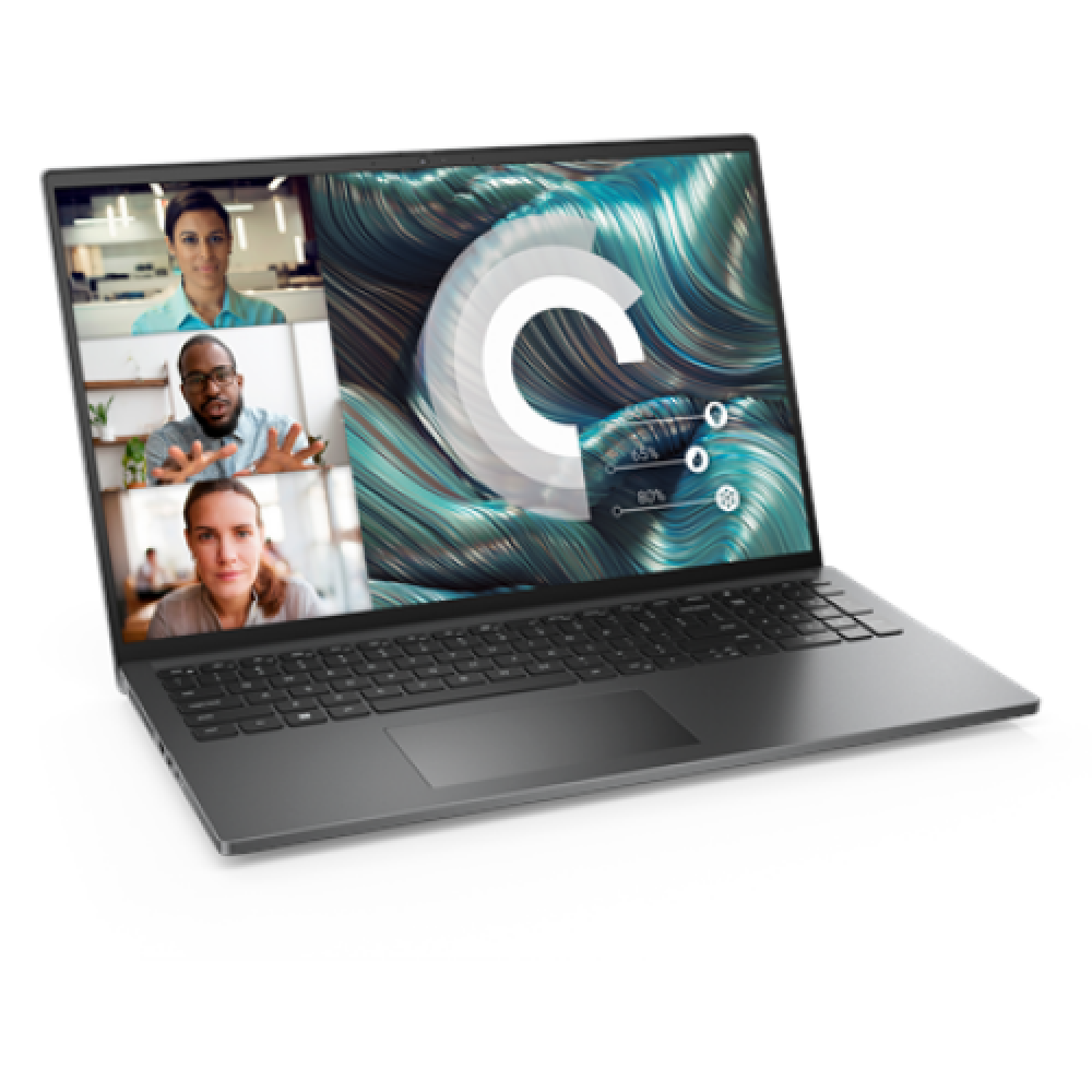 Dell Vostro 16 7620 Black, 16 , WVA, FHD+, 1920 x 1200, Anti-glare, Intel Core i7, i7-12700H, 8 GB, DDR5, SSD 512 GB, NVIDIA GeForce RTX 3050, GDDR6, 4 GB, No Optical Drive, Windows 11 Pro, 802.11ax, Bluetooth version 5.2, Keyboard language English, Keybo