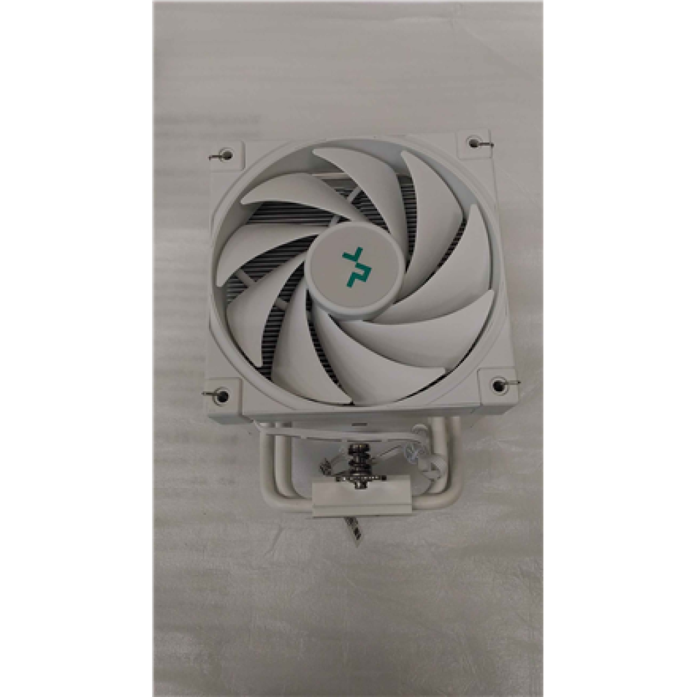 SALE OUT. Deepcool AK500 WH CPU Air Cooler , Deepcool AK500 WH , USED, REFURBISHED , White , Intel, AMD , CPU Air Cooler