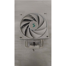 SALE OUT. Deepcool AK500 WH CPU Air Cooler , Deepcool AK500 WH , USED, REFURBISHED , White , Intel, AMD , CPU Air Cooler