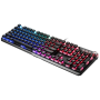 MSI , Gaming Keyboard , VIGOR GK71 SONIC BLUE , Gaming Keyboard , Wired , RGB LED light , US , Black , Numeric keypad , Blue Switches