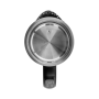 ETA Kettle , ETA515490000 CRYSTELA DIGI II , Electric , 2200 W , 1.7 L , Glass , 360° rotational base , Glass