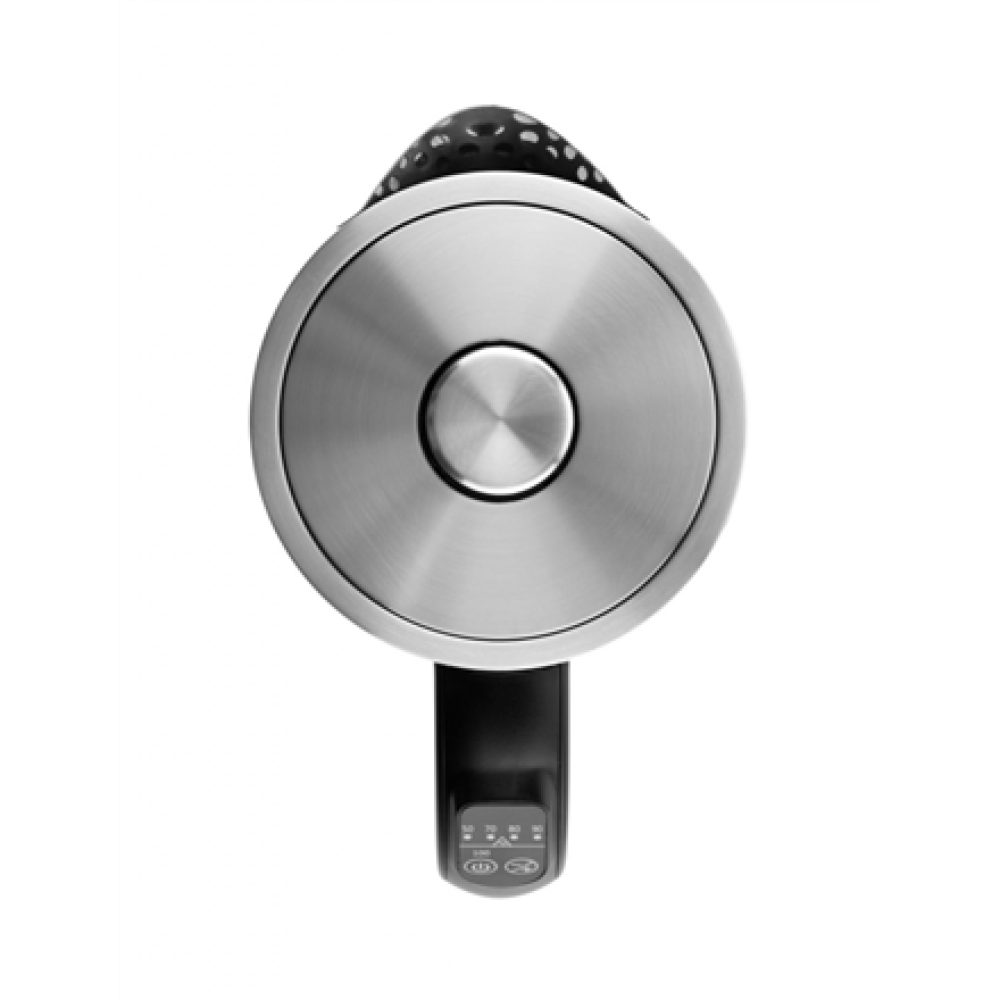 ETA Kettle , ETA515490000 CRYSTELA DIGI II , Electric , 2200 W , 1.7 L , Glass , 360° rotational base , Glass